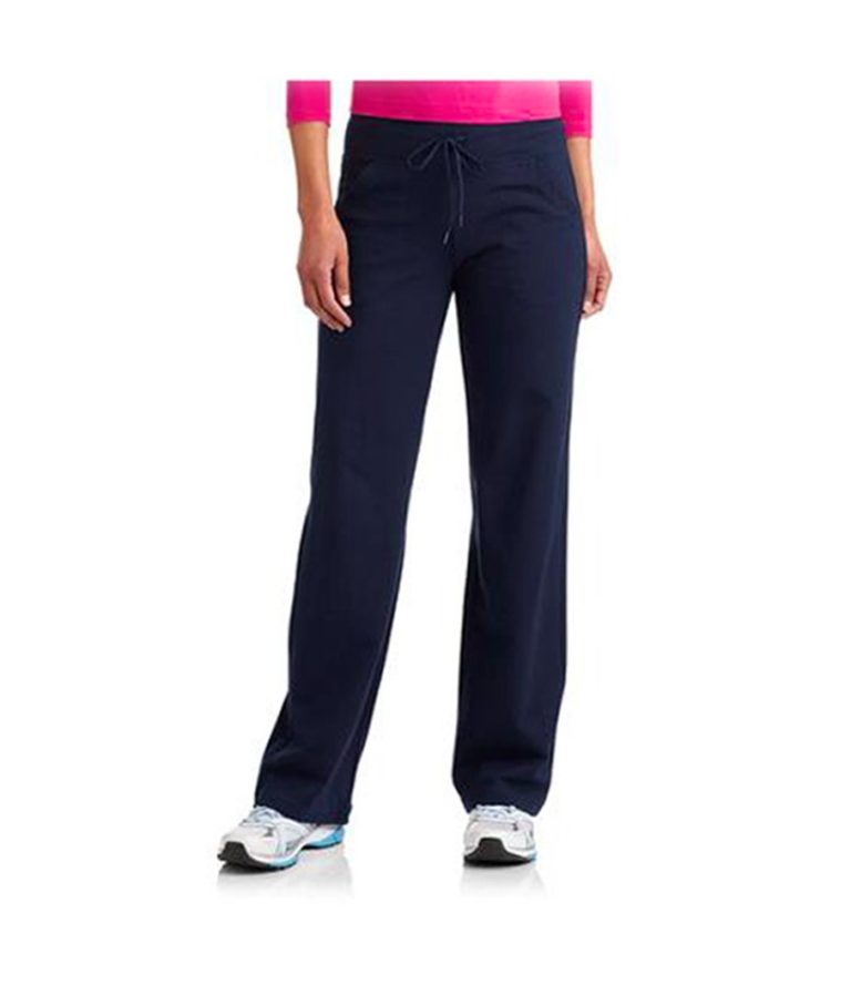 Danskin Now Women’s Plus-Size Dri-More Core Relaxed Fit Workout Pant ...