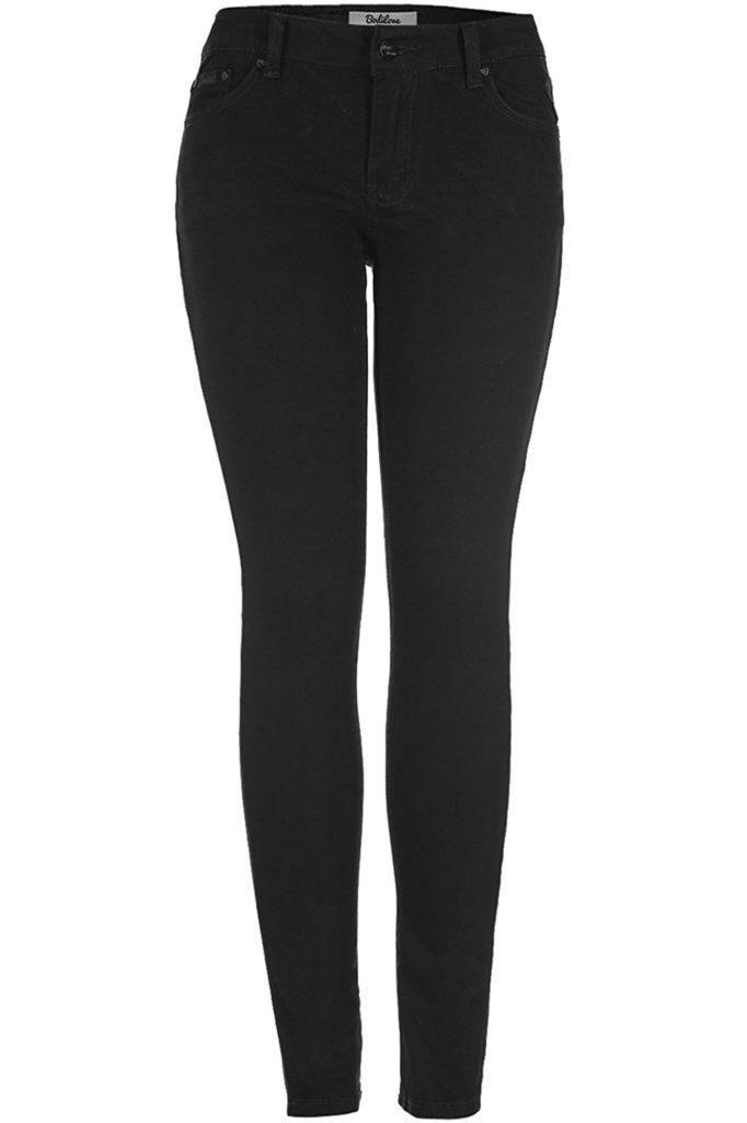2LUV Women's Stretchy 5 Pocket Skinny Jeans - Shop2online best woman's ...