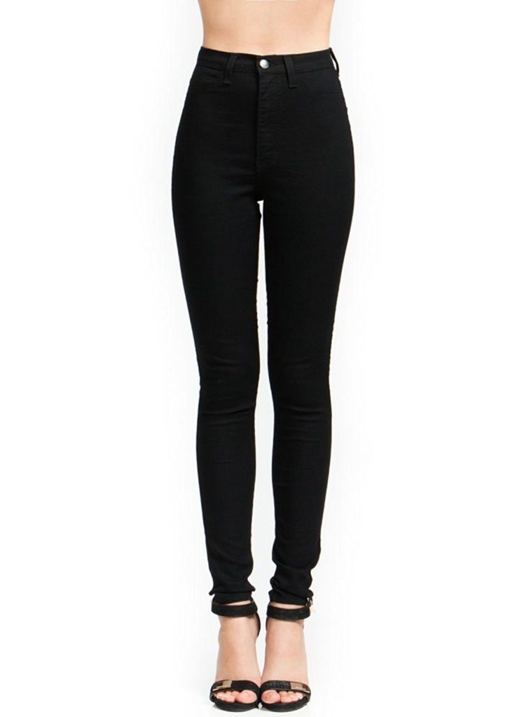High-Waisted Skinny Jeans - Shop2online best woman's fashion products ...
