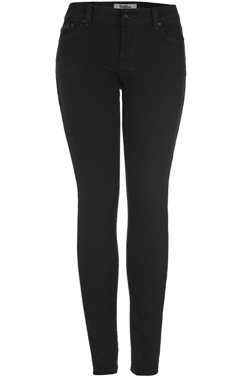 2LUV Women’s Stretchy 5 Pocket Dark Denim Skinny JeansÂ – Shop2online ...