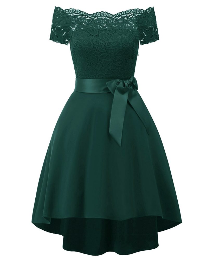 EvoLand Women’s Lace Cocktail Evening Party Dress – Shop2online best ...