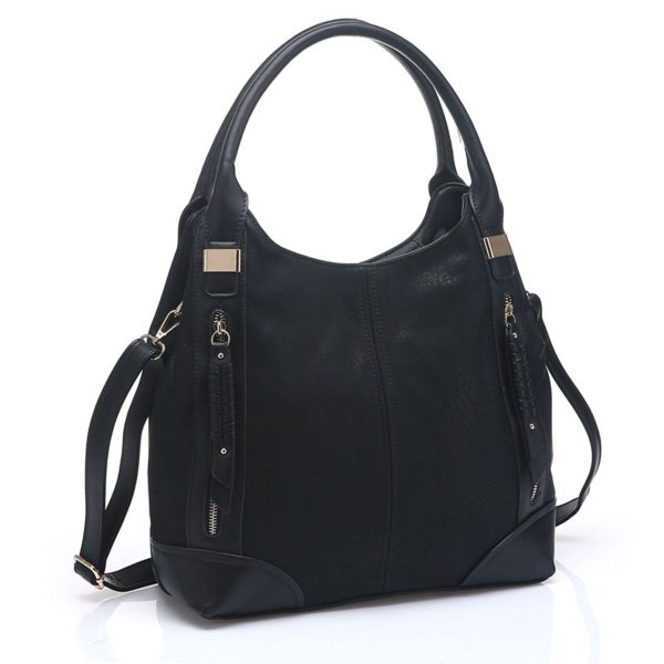 UTAKE Women Handbags Leather Handbags Shoulder Bag PU Leather Bag Large ...
