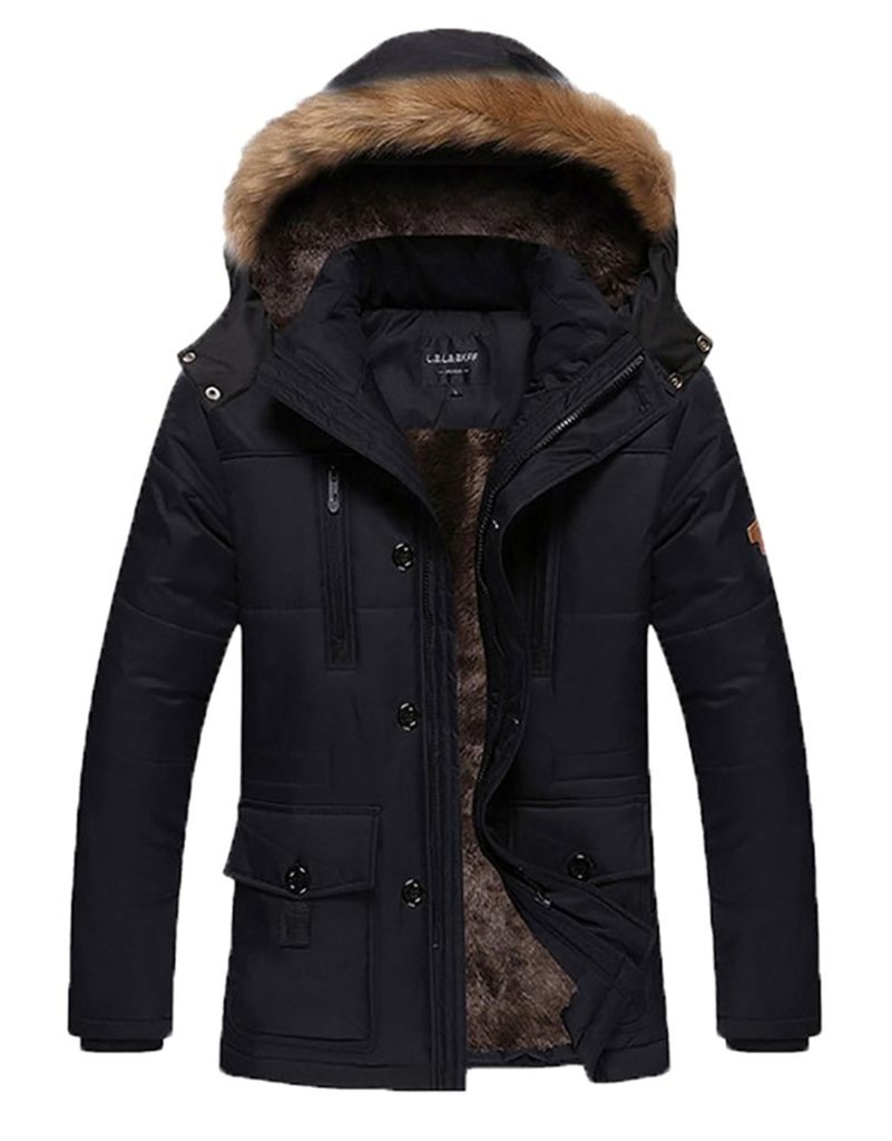 HENGJIA Men’s Spring Plus Size Coats Outdoor Practical Wear Resistance ...