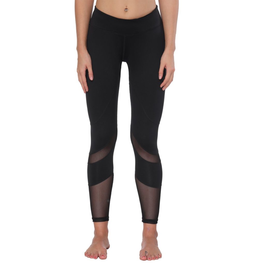 FEIVO Yoga Pants, Women’s Power Flex Yoga Pants Tummy Control Workout ...