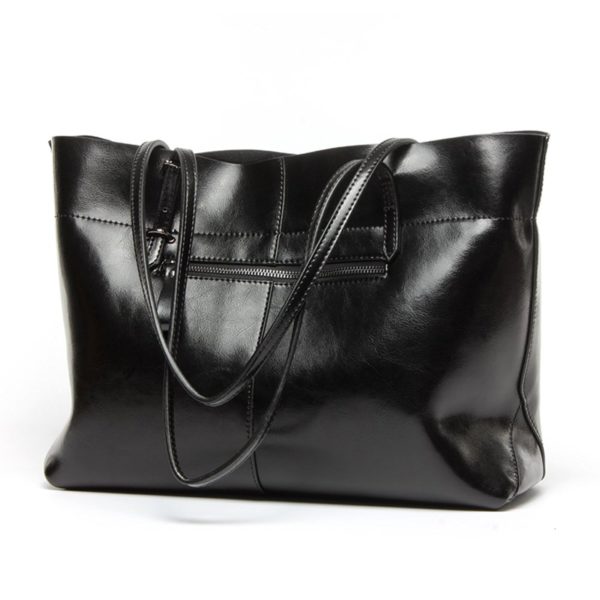 Covelin Women’s Handbag Genuine Leather Tote Shoulder Bags Soft Hot ...