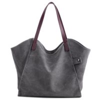 Canvas Shoulder Bag Casual Big Shoppingbags Tote Handbag Work Bag ...