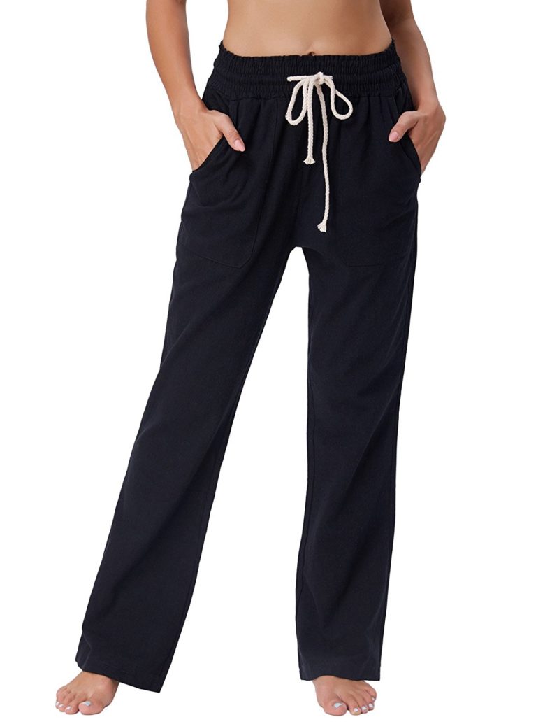 GRACE KARIN Women’s Drawstring Linen Pants – Shop2online best woman's ...