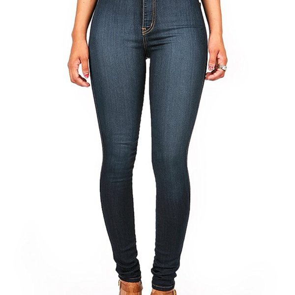 Be the first to review “Vibrant Women’s Classic High Waist Denim Skinny ...