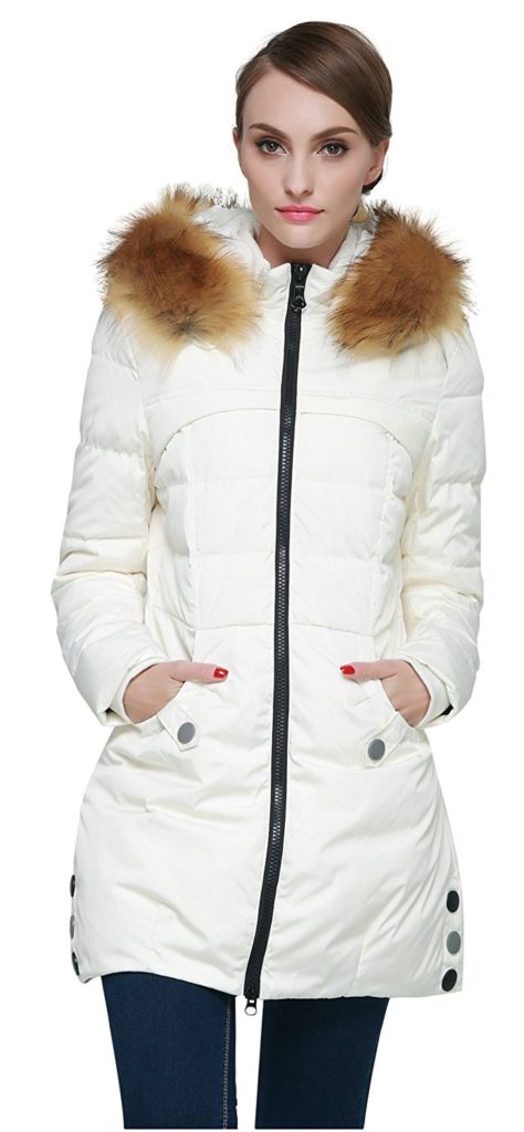 Orolay Women’s Down Jacket With Faux Fur Trim Hood – Shop2online best ...