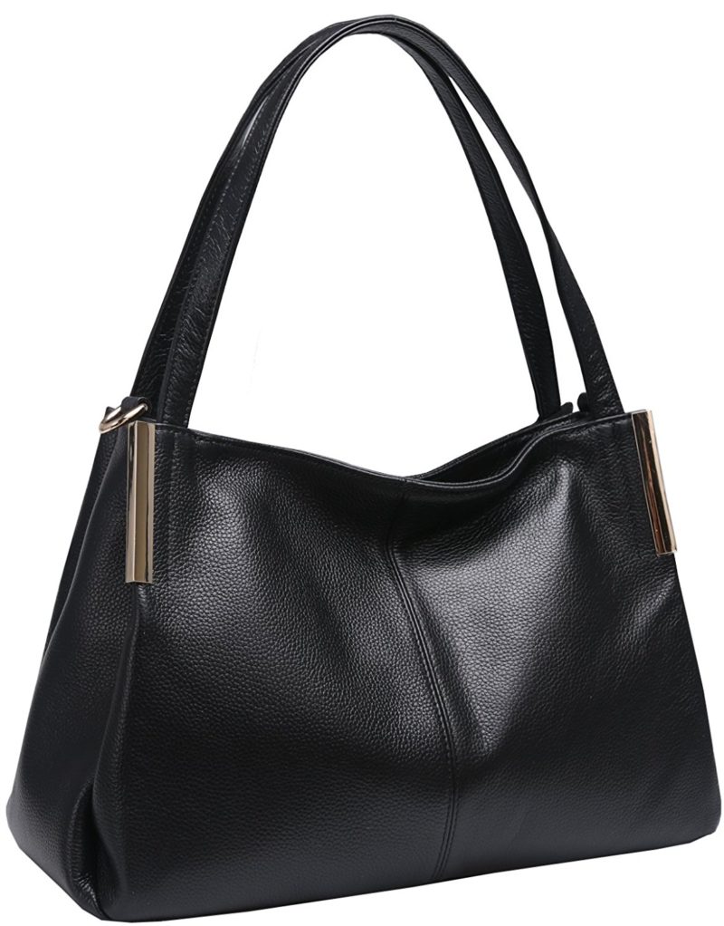 Heshe Women’s Leather Handbags Top Handle Totes Bags Shoulder Handbag ...