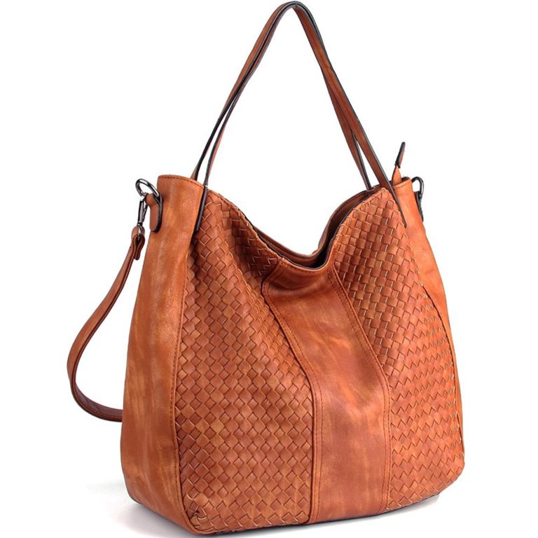 WISHESGEM Women Handbags Top-Handle Fashion Hobo Tote Bags PU Leather ...