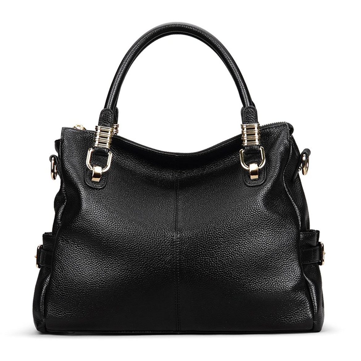 Kattee Women’s Urban Style Genuine Leather Tote Shoulder Bag ...