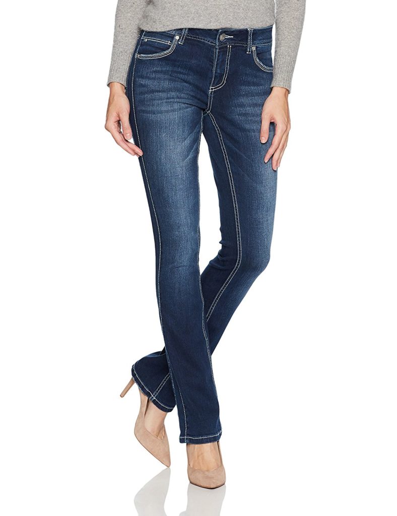 Jag Jeans Women's Bianca Boot Jean In Platinum Denim-Grey-dup ...