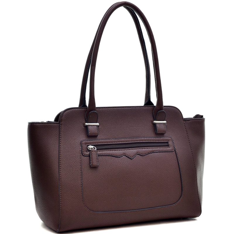 Women Large Designer Top Handle Handbag Purse Tote Bag Work Bag Shopping Travel Bag ...
