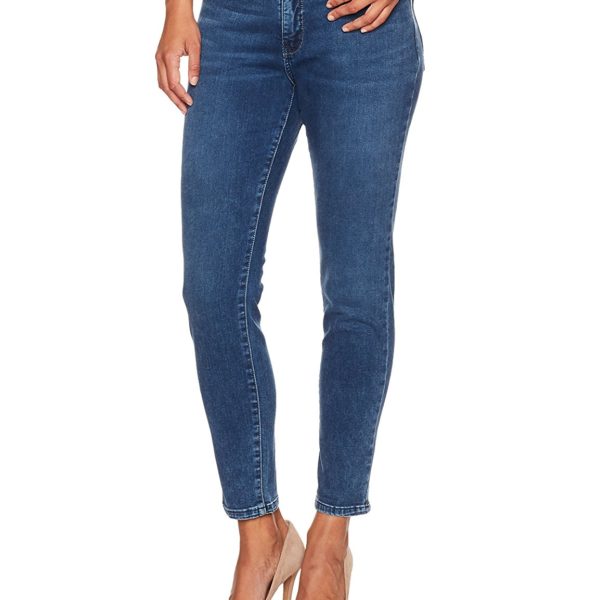 LEE Women's Petite Slimming Fit Rebound Skinny Leg Jean - Shop2online ...