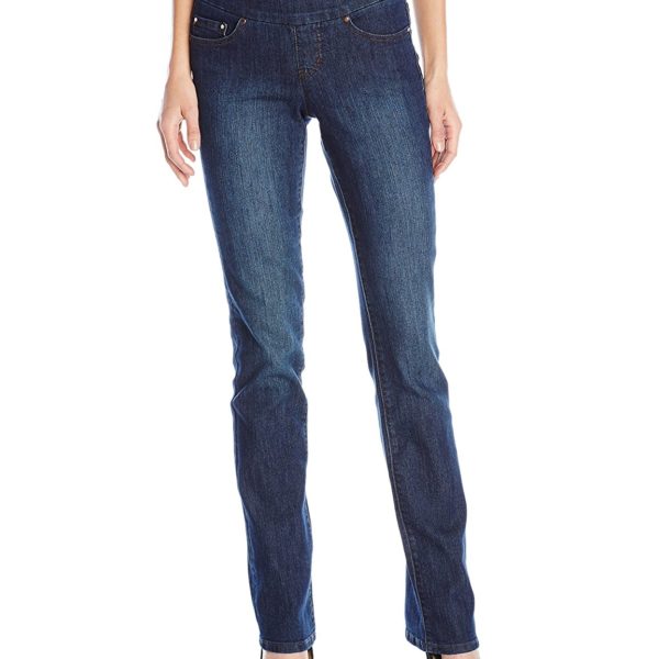 Jag Jeans Women's Paley Pull On Bootcut Jean in Comfort Denim ...