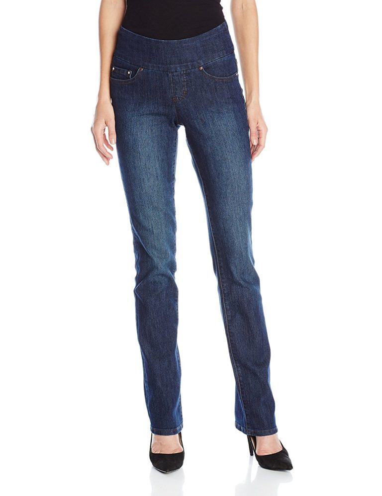 Jag Jeans Women’s Paley Pull On Bootcut Jean in Comfort Denim ...