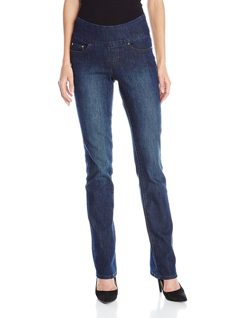 Jag Jeans Women's Paley Pull On Bootcut Jean in Comfort Denim ...