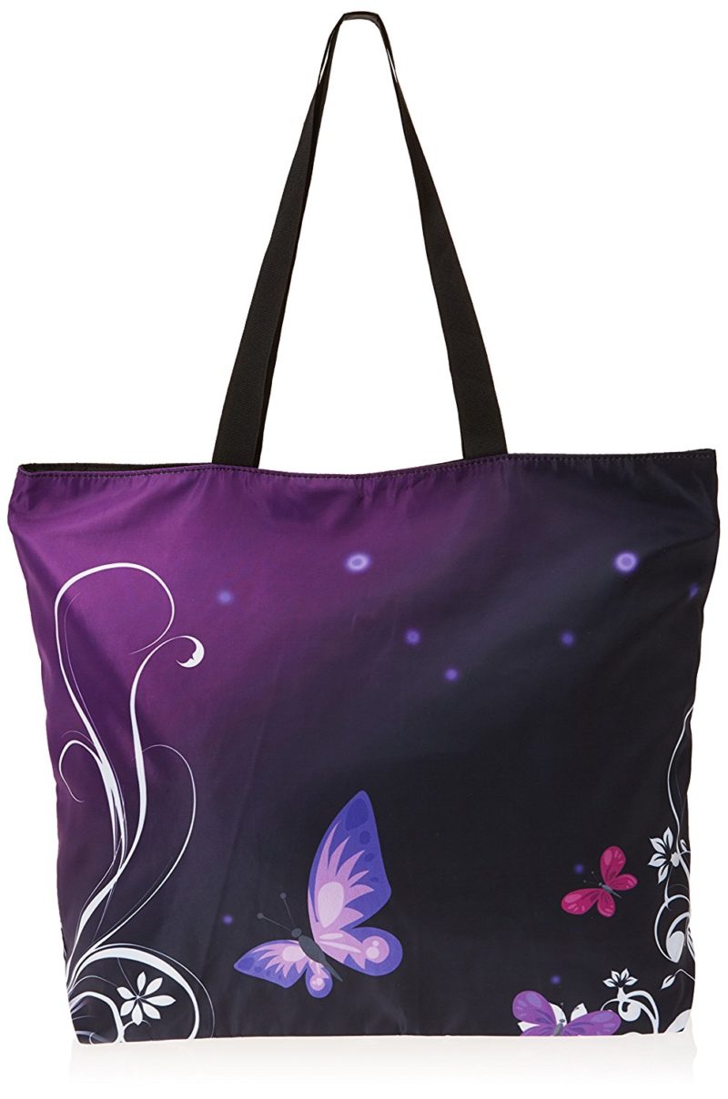 Beach Tote Bags Travel Totes Bag Shopping Zippered Tote