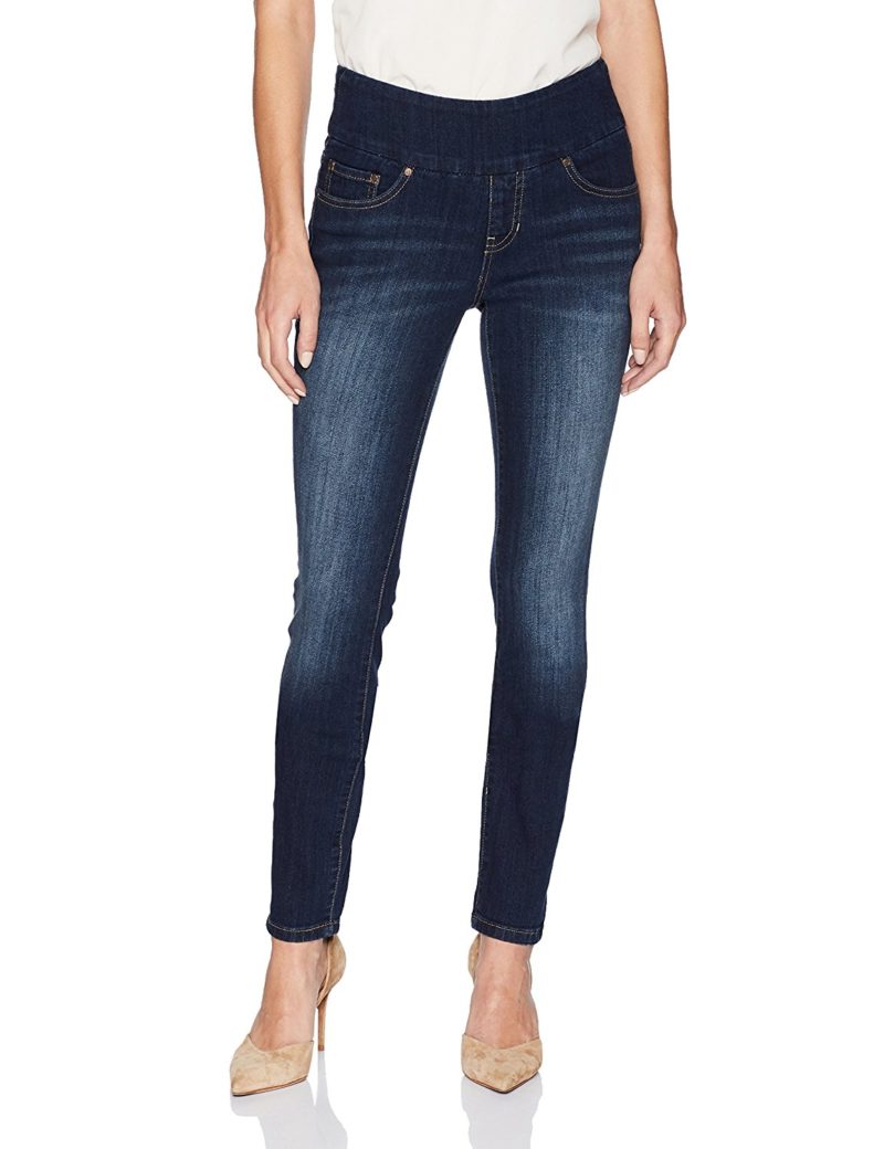 Jag Jeans Women's Nora Pull-On Skinny Jean in Comfort Denim ...