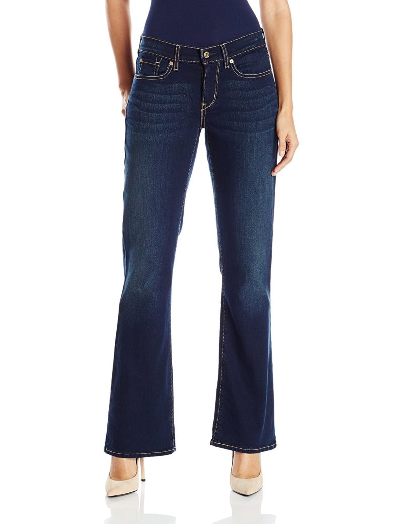 Signature by Levi Strauss & Co. Gold Label Women’s Curvy Boot Cut Jean ...