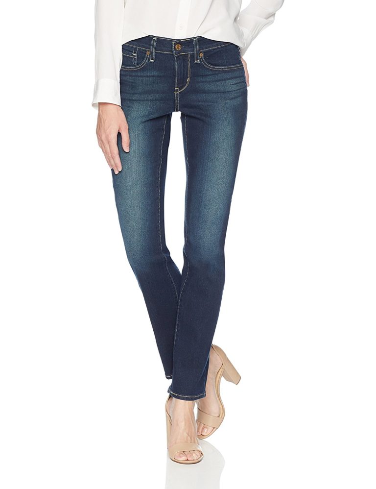Signature by Levi Strauss & Co. Gold Label Women’s Curvy Straight Jean ...
