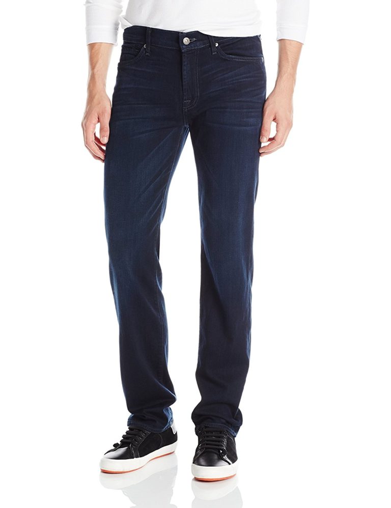7 For All Mankind Men’s Slimmy Slim-Straight Luxe Performance Jean ...