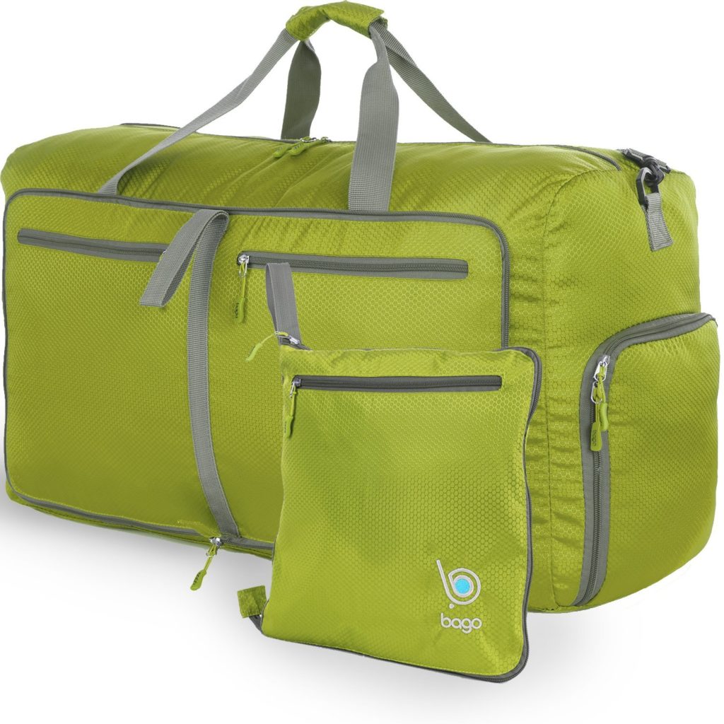 Bago Travel Duffle Bag For Women & Men – Foldable Duffel Bags For ...