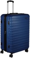 AmazonBasics Hardside Spinner Luggage, Blue – Shop2online best woman's ...