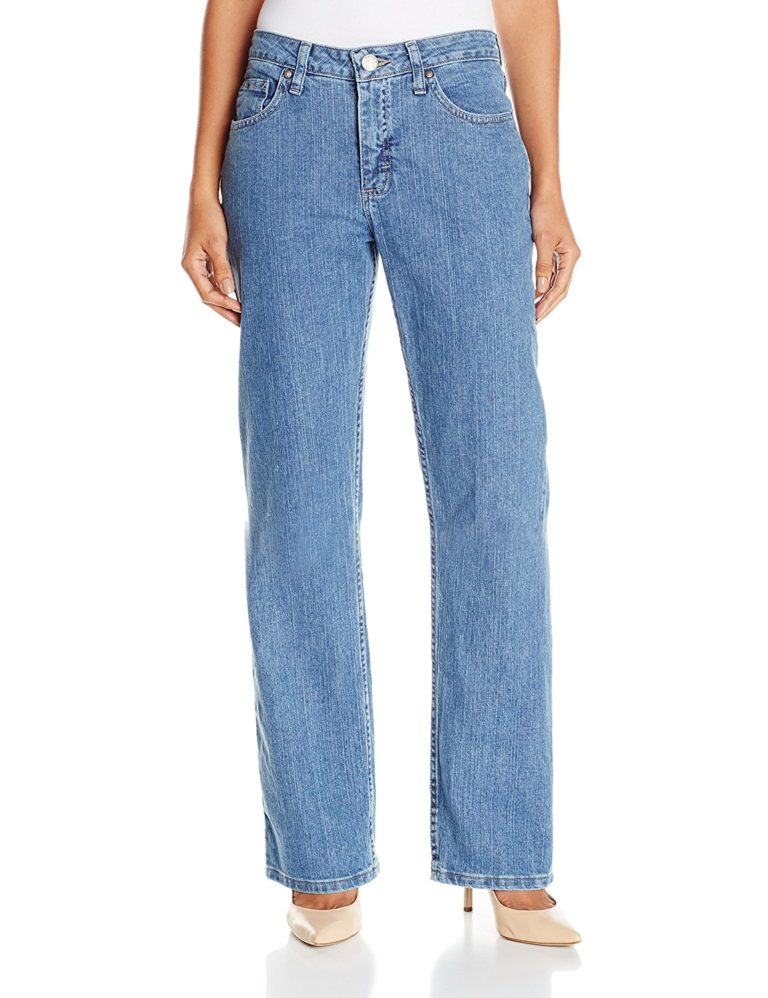 Riders by Lee Indigo Women’s Relaxed Fit Straight Leg Jean ...