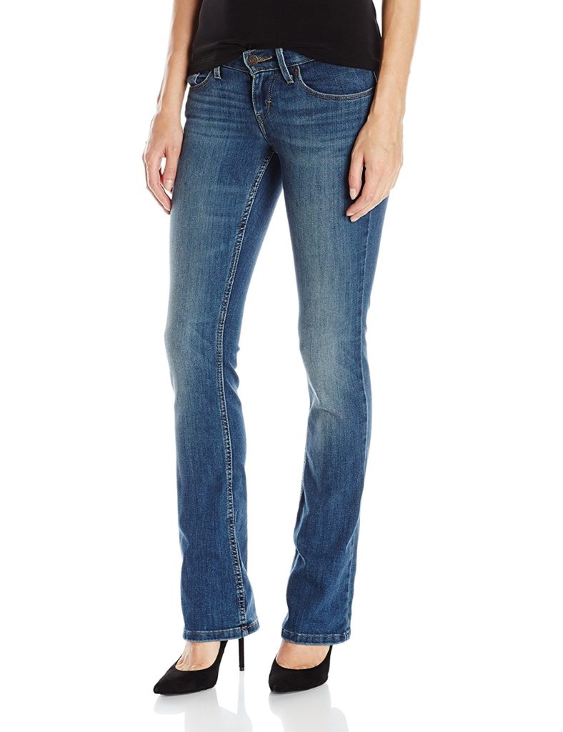 Levi’s Women’s 524 Bootcut Jeans – Shop2online best woman's fashion ...