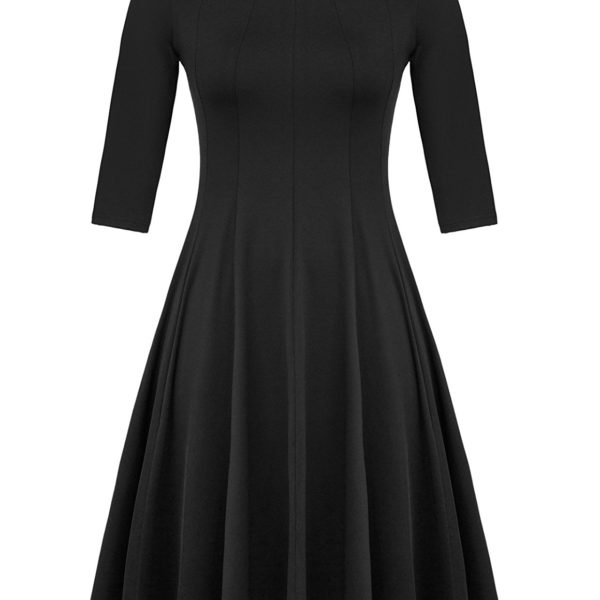 Hanna Nikole Women's Plus Size 3/4 Flowy Maxi Dress HNAF0001 ...