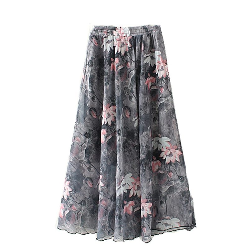 Eleter Girl’s Chiffon Skirt Long Skirt Fit S-M – Shop2online best woman ...