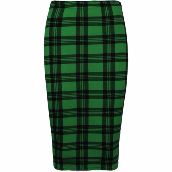 U States Lady Women's Below the Knee Pencil Skirt for Office Wear ...