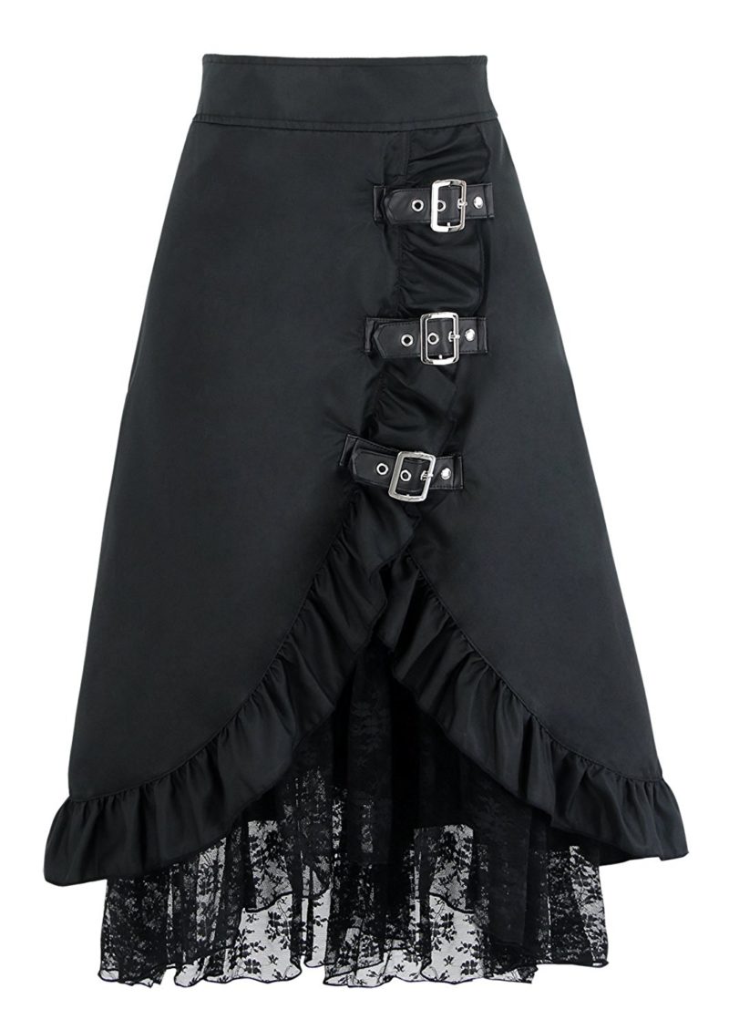 Charmian Women’s Steampunk Goth Vintage Victorian Gypsy Hippie Lace ...