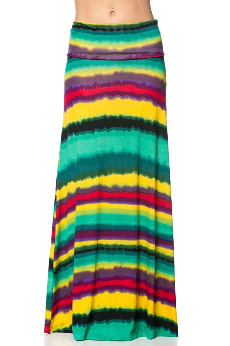 Frumos Womens Tie Dye Maxi Skirts – Shop2online best woman's fashion ...