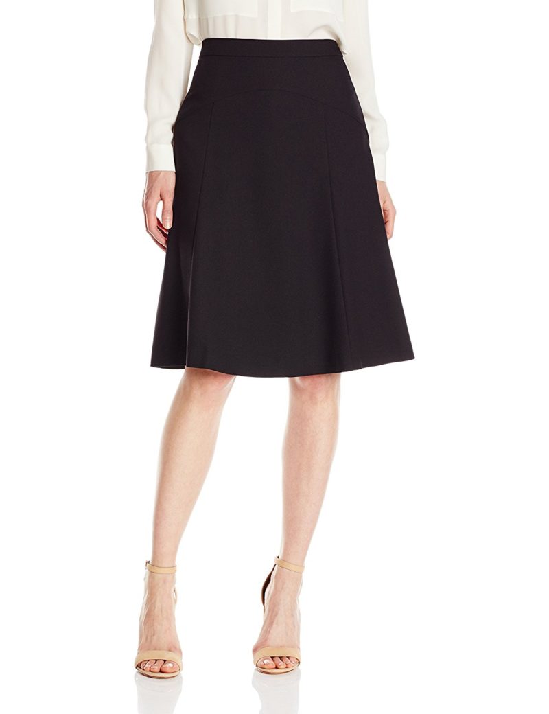 Lark & Ro Women’s Crepe Flare Skirt – Shop2online best woman's fashion ...