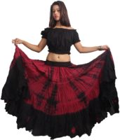 Wevez Women’s American 25 Yard Cotton Skirt – Shop2online best woman's ...