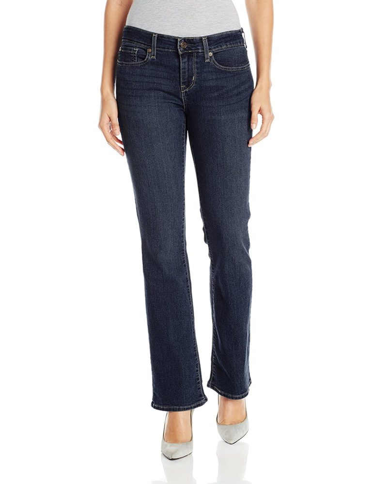 Signature by Levi Strauss & Co. Gold Label Women’s Modern Boot Cut Jean ...
