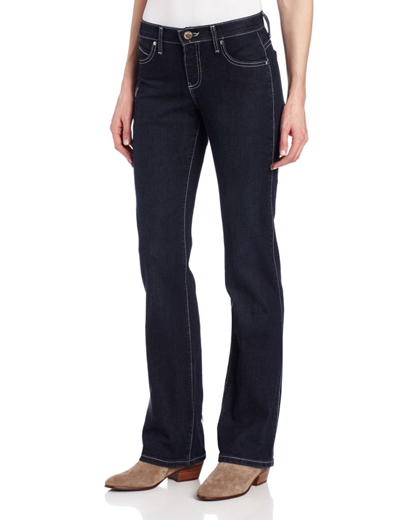 Wrangler Women's Cowgirl Cut Ultimate Riding Jean Q-Baby Midrise Jean ...