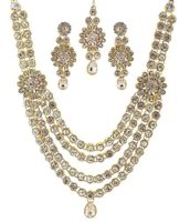 Royal Bling Bollywood Style Traditional Indian Jewelry Faux Kundan ...