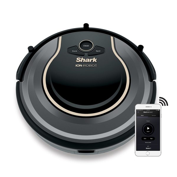Shark ION ROBOT 750 Vacuum with Wi-Fi Connectivity + Voice ...